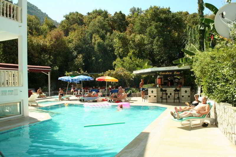 Oylum Garden Hotel İçmeler Exterior foto